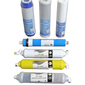 Pack de Filtres 7 Étapes – Remplacement Complet pour Osmoseur WINTS