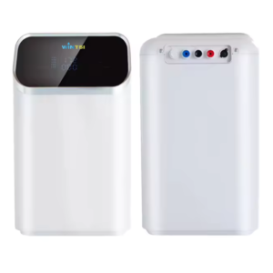 Filtre à osmose inverse WINTSI 7 étapes digital vue avant et arrière