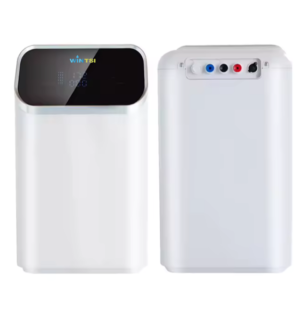 Filtre à osmose inverse WINTSI 7 étapes digital vue avant et arrière